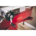 Berkel Volano P15 Επαγγελματική Ζαμπονομηχανή / Κόφτης Κρέατος - Κόκκινο/Χρυσό