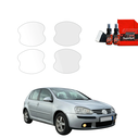 GrizzGlass BodyShield Protective Film For Door Handles Volkswagen Golf 5 Hatchback 5D (2003-2009) [4in1]