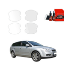 GrizzGlass BodyShield Protective Film For Door Handles Ford Focus Mk2 Kombi (2004-2007) [4in1]