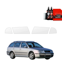 GrizzGlass BodyShield Lamp Protection Film Skoda Octavia Kombi (1996-2010) [4in1]