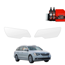 GrizzGlass BodyShield Lamp Protection Film Skoda Superb 2 Kombi Facelifting (2013-2015) [2in1] 