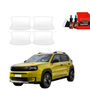 GrizzGlass BodyShield Protective Film For Door Handles Fiat Grande Panda (2025) [4in1]