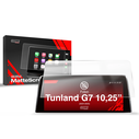 Matte GrizzGlass CarDisplay Protection Foton Tunland G7 10,25" (2024-2026)