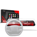 Matte GrizzGlass CarDisplay Protection Bestune B70 12,3" (2025-2026)