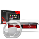 Matte GrizzGlass CarDisplay Protection Bestune T77 12,3" (2025-2026)