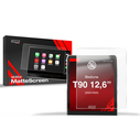 Matte GrizzGlass CarDisplay Protection Bestune T90 12,6" (2023-2026)