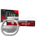 Matte GrizzGlass CarDisplay Protection Kia EV3 Air 24" (2025-2026)