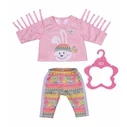 Αξεσουάρ για Κούκλες Zapf Baby BORN Trendy Rabbit Pullover Outfit