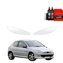 GrizzGlass BodyShield Lamp Protection Film Peugeot 206 (1998-2009) [2in1] 