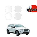 GrizzGlass BodyShield Protective Film For Door Handles BMW X3 F25 (2010-2014) [4in1]