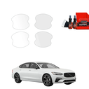 GrizzGlass BodyShield Protective Film For Door Handles Volvo S90 Sedan 5D (2016-2020) [4in1]