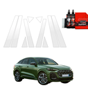 GrizzGlass BodyShield Car Pillar Protective Film Audi Q5 Sportback (2025) [10in1]