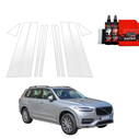 GrizzGlass BodyShield Car Pillar Protective Film Volvo XC90 (2014-2024) [10in1]