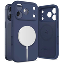 Tech-Protect Silicone MagSafe Apple iPhone 17 Pro Deep Blue