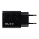 Wall Charger 2x USB-A QC 3.0 18W BLOW Black
