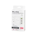 30W Wall Charger 4x USB-A (1x QC3.0) BLOW DM-76-026 White