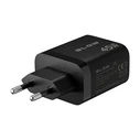 BLOW 45W GaN Charger USB-C + USB-A with Cable (DM-76-033)
