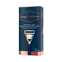 Ξυριστική μηχανή King C Gillette Neck Razor Μπλε