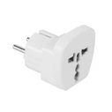 Αντάπτορας Ρεύματος EU σε Universal Λευκός