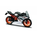 Αυτοκινητάκι Maisto Motorcycle KTM RC390 with stand 1/18