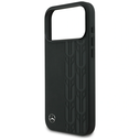 Mercedes Leather Laurel Leaves MagSafe Apple iPhone 17 Pro Max black