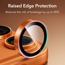 ESR Armorite Camera Protector Apple iPhone 14 Pro / Max / 15 Pro / Max / 16 Pro / Max / 17 Pro / Max Orange