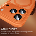 ESR Armorite Camera Protector Apple iPhone 14 Pro / Max / 15 Pro / Max / 16 Pro / Max / 17 Pro / Max Orange