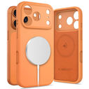 Tech-Protect Silicone MagSafe Apple iPhone 17 Pro Cosmic Orange