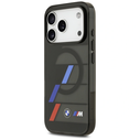 BMW M IML Metal Buttons Tricolor Lines MagSafe Apple iPhone 17 Pro black