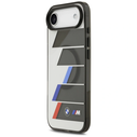 BMW M IML Metal Buttons Tricolor Lines MagSafe Apple iPhone Air anthracite