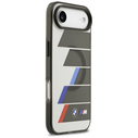 BMW M IML Metal Buttons Tricolor Lines MagSafe Apple iPhone Air anthracite