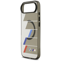 BMW M IML Metal Buttons Tricolor Lines MagSafe Apple iPhone Air anthracite