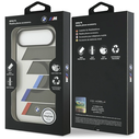 BMW M IML Metal Buttons Tricolor Lines MagSafe Apple iPhone Air anthracite