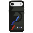 BMW M IML Metal Buttons Tricolor Lines MagSafe Apple iPhone Air black