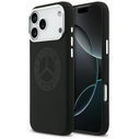 Mercedes Silicone Vintage Logo MagSafe Apple iPhone 17 Pro Max black
