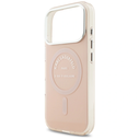 Karl Lagerfeld IML Karl RSG Logo MagSafe Apple iPhone 17 Pro pink