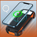 4smarts TitanPack Rugged UltiMag 20000mAh Solar Power Bank black