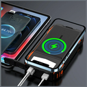 4smarts TitanPack Rugged UltiMag 20000mAh Solar Power Bank black