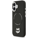Karl Lagerfeld Choupette Pin MagSafe Apple iPhone 17 black