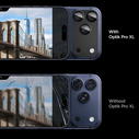 Spigen Optik Pro XL Glas.tr ez Fit Camera Protector Apple iPhone 17 Pro Max Black