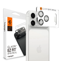 Spigen Optik Pro XL Glas.tr ez Fit Camera Protector Apple iPhone 17 Pro Max Silver