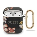 Guess GUACA2TPUBKFL04 Apple AirPods cover black N.4 Flower Collection