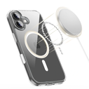 Tech-Protect Flexair Hybrid CC MagSafe Apple iPhone 17 Clear