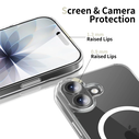 Tech-Protect Flexair Hybrid CC MagSafe Apple iPhone 17 Clear