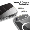Tech-Protect Flexair Hybrid CC MagSafe Apple iPhone Air Clear