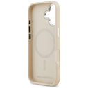 Karl Lagerfeld Karl & Choupette Pins MagSafe Apple iPhone 17 beige