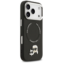 Karl Lagerfeld Karl & Choupette Pins MagSafe Apple iPhone 17 Pro Max black