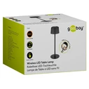 Goobay Διακοσμητικό Φωτιστικό LED Θερμό Λευκό 3000K 25x25εκ. 77675