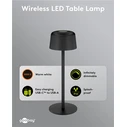 Goobay Διακοσμητικό Φωτιστικό LED Θερμό Λευκό 3000K 25x25εκ. 77675