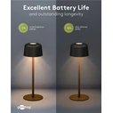 Goobay Διακοσμητικό Φωτιστικό LED Θερμό Λευκό 3000K 25x25εκ. 77675